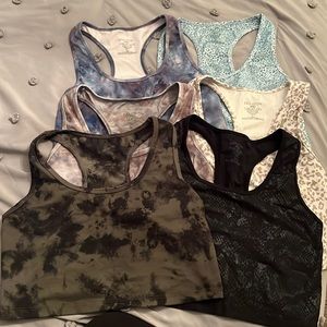 BUNDLE Six Evolution and Creation Workout Tank Tops